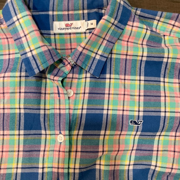 Vineyard Vines Girl’s Long Sleeve size 14 - Picture 2 of 7